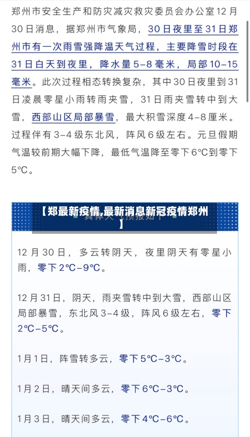 【郑最新疫情,最新消息新冠疫情郑州】-第3张图片