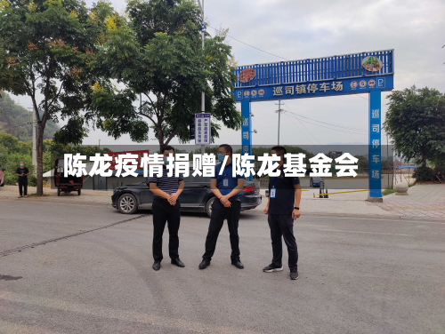 陈龙疫情捐赠/陈龙基金会-第2张图片