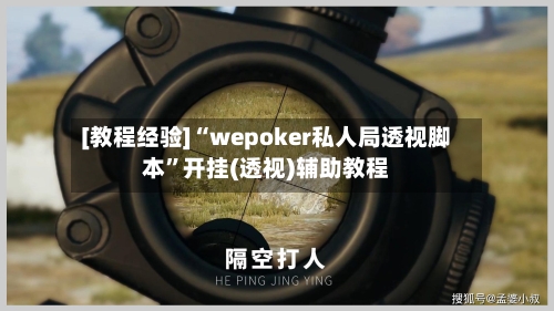 [教程经验]“wepoker私人局透视脚本”开挂(透视)辅助教程