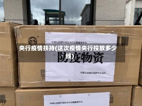 央行疫情扶持(这次疫情央行投放多少钱)-第3张图片