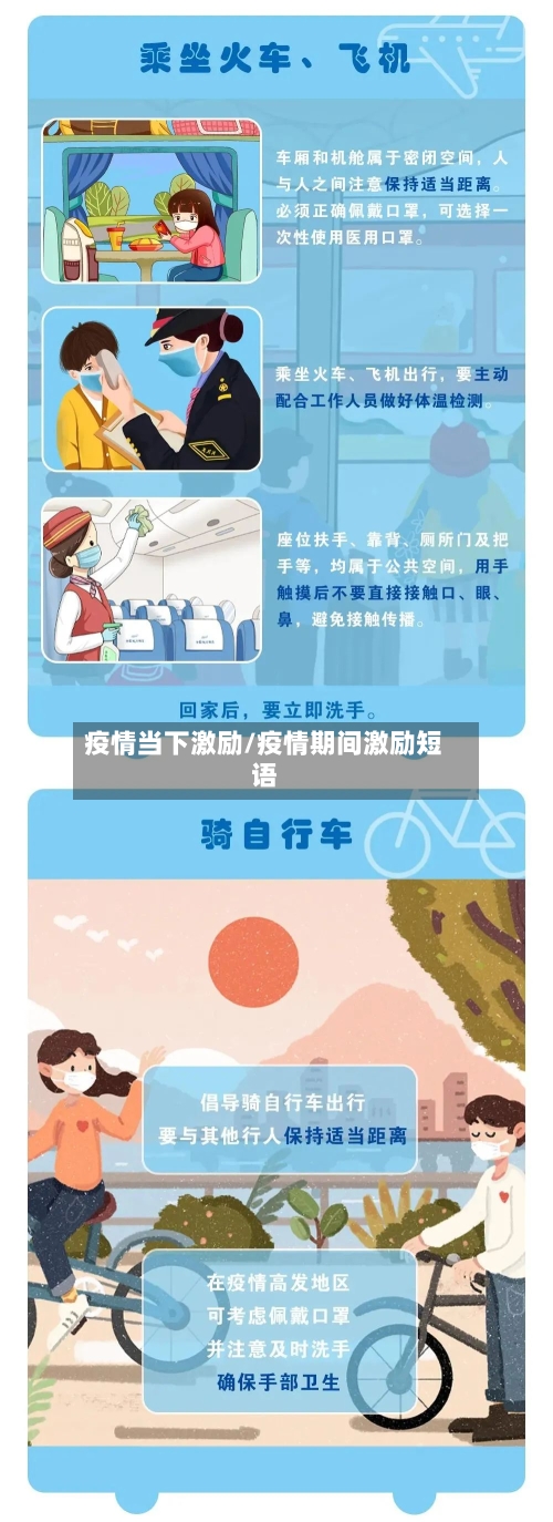 疫情当下激励/疫情期间激励短语