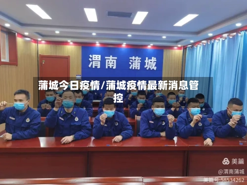蒲城今日疫情/蒲城疫情最新消息管控-第2张图片