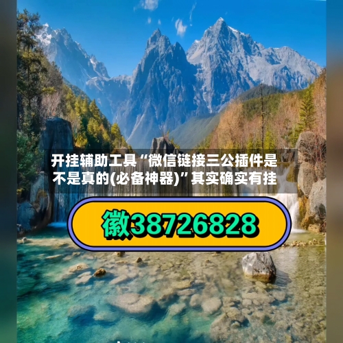 开挂辅助工具“微信链接三公插件是不是真的(必备神器)”其实确实有挂-第1张图片