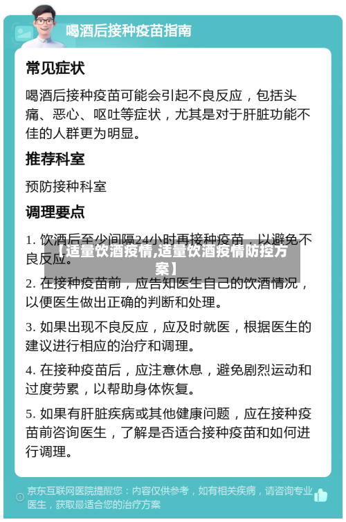 【适量饮酒疫情,适量饮酒疫情防控方案】