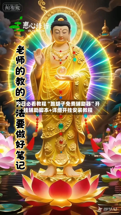 今日必看教程“跑胡子免费辅助器”开挂辅助脚本+详细开挂安装教程