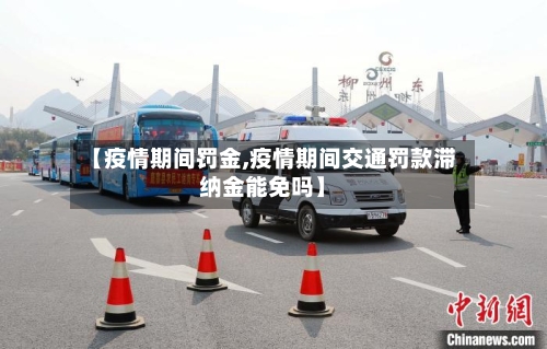 【疫情期间罚金,疫情期间交通罚款滞纳金能免吗】