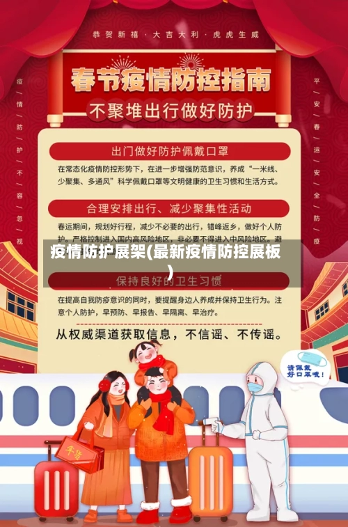 疫情防护展架(最新疫情防控展板)