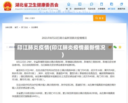 印江肺炎疫情(印江肺炎疫情最新情况)-第2张图片