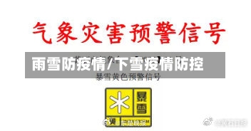 雨雪防疫情/下雪疫情防控-第2张图片