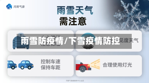 雨雪防疫情/下雪疫情防控