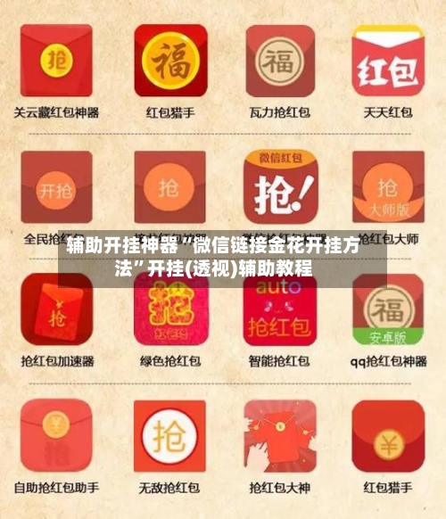 辅助开挂神器“微信链接金花开挂方法”开挂(透视)辅助教程-第3张图片