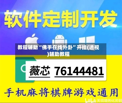 教程辅助“佛手在线外卦”开挂(透视)辅助教程-第3张图片