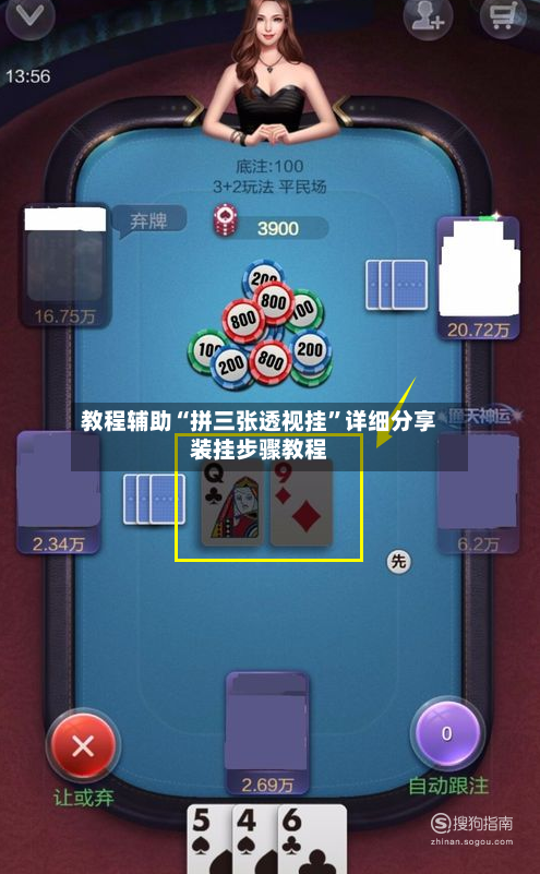 教程辅助“拼三张透视挂”详细分享装挂步骤教程