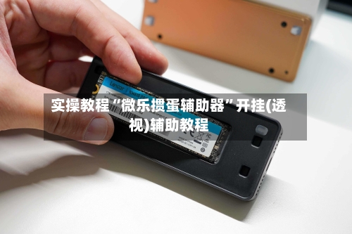 实操教程“微乐掼蛋辅助器”开挂(透视)辅助教程