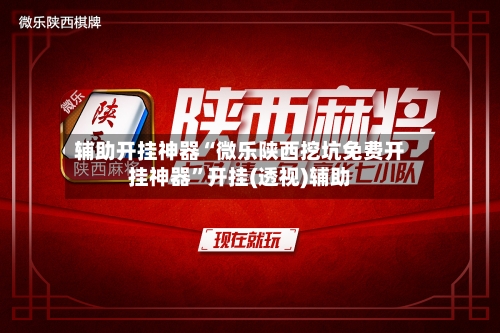 辅助开挂神器“微乐陕西挖坑免费开挂神器”开挂(透视)辅助