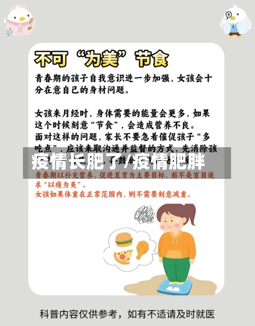 疫情长肥了/疫情肥胖