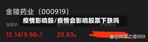 疫情影响股/疫情会影响股票下跌吗-第2张图片