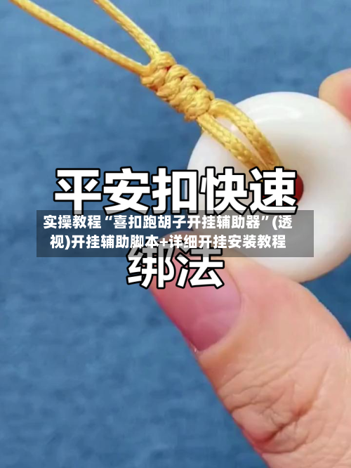 实操教程“喜扣跑胡子开挂辅助器”(透视)开挂辅助脚本+详细开挂安装教程