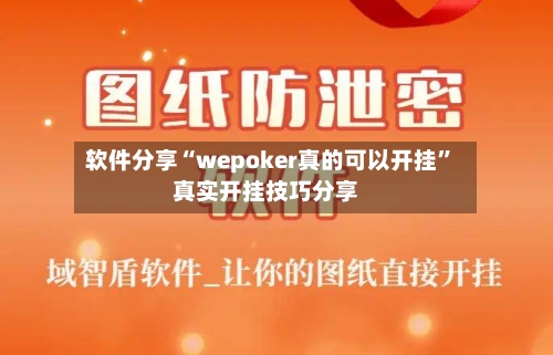 软件分享“wepoker真的可以开挂”真实开挂技巧分享-第2张图片