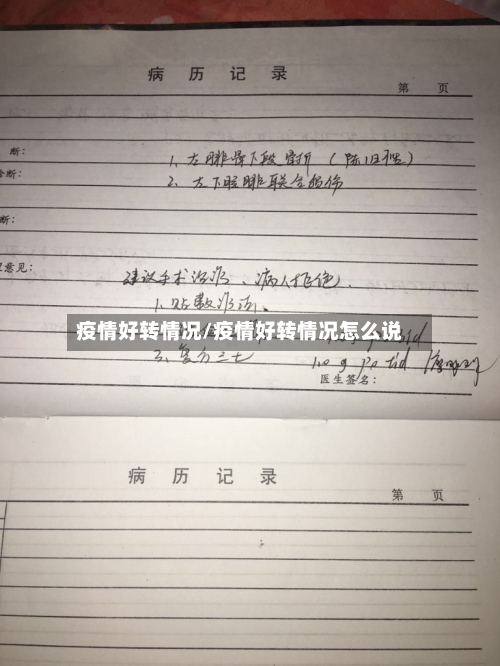 疫情好转情况/疫情好转情况怎么说