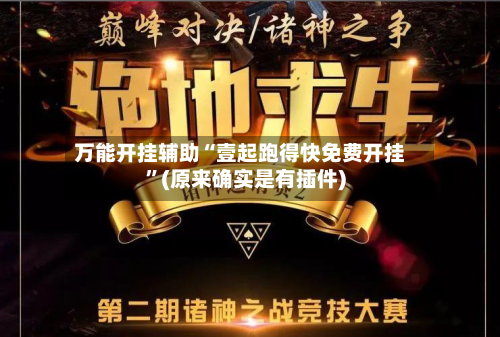 万能开挂辅助“壹起跑得快免费开挂”(原来确实是有插件)