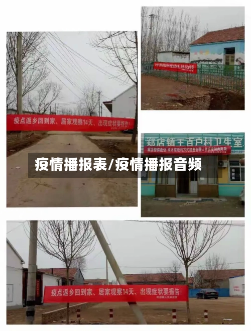 疫情播报表/疫情播报音频