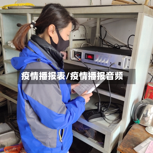疫情播报表/疫情播报音频-第2张图片
