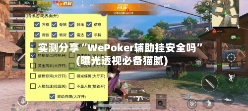 实测分享“WePoker辅助挂安全吗”(曝光透视必备猫腻)