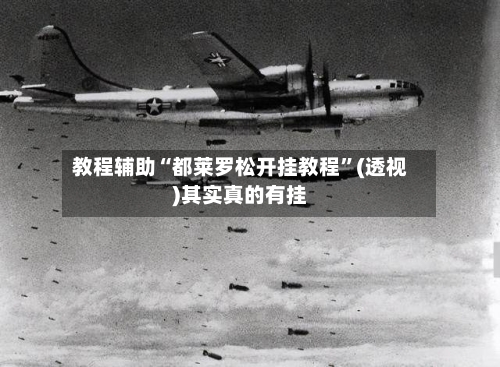 教程辅助“都莱罗松开挂教程”(透视)其实真的有挂