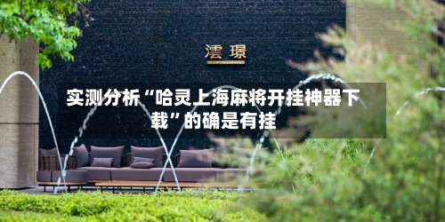 实测分析“哈灵上海麻将开挂神器下载”的确是有挂-第1张图片