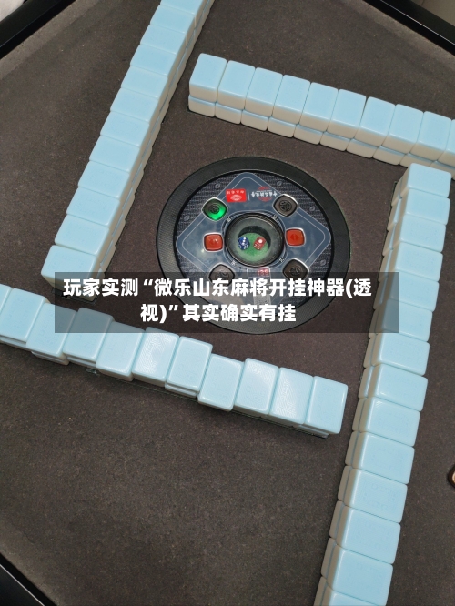 玩家实测“微乐山东麻将开挂神器(透视)”其实确实有挂-第2张图片