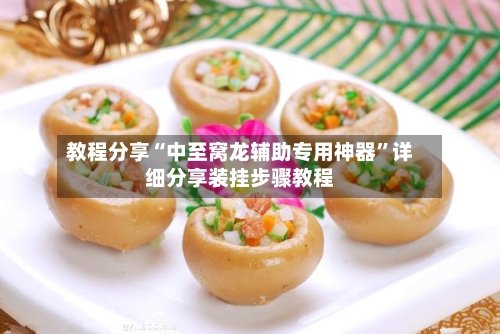 教程分享“中至窝龙辅助专用神器”详细分享装挂步骤教程