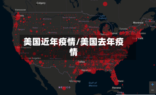 美国近年疫情/美国去年疫情