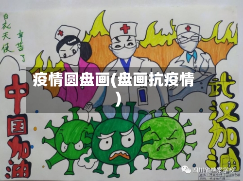 疫情圆盘画(盘画抗疫情)