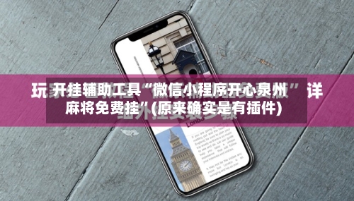 开挂辅助工具“微信小程序开心泉州麻将免费挂”(原来确实是有插件)-第3张图片