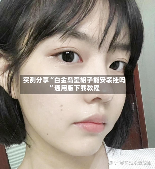 实测分享“白金岛歪胡子能安装挂吗”通用版下载教程