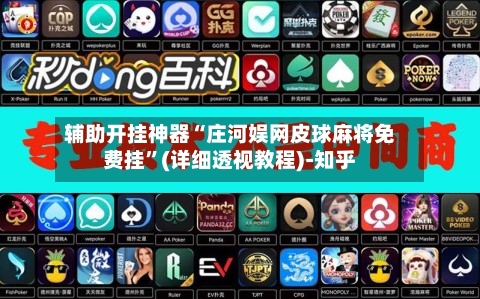 辅助开挂神器“庄河娱网皮球麻将免费挂”(详细透视教程)-知乎-第2张图片