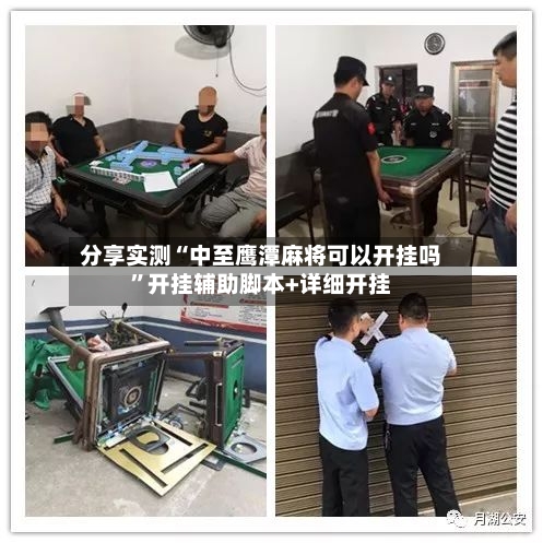 分享实测“中至鹰潭麻将可以开挂吗”开挂辅助脚本+详细开挂-第1张图片