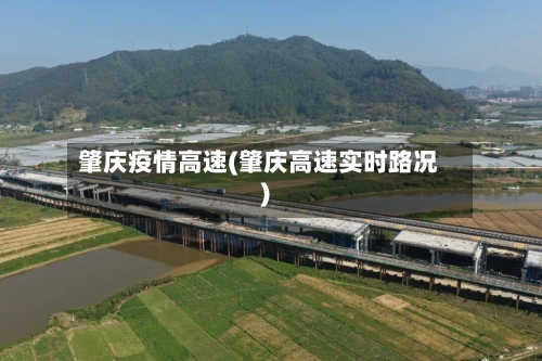 肇庆疫情高速(肇庆高速实时路况)-第3张图片