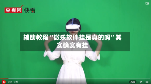 辅助教程“微乐软件挂是真的吗”其实确实有挂