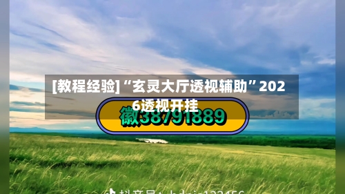 [教程经验]“玄灵大厅透视辅助”2026透视开挂