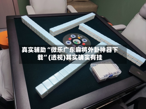 真实辅助“微乐广东麻将外卦神器下载”(透视)其实确实有挂