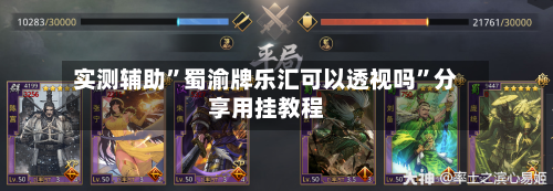 实测辅助	”蜀渝牌乐汇可以透视吗”分享用挂教程-第3张图片