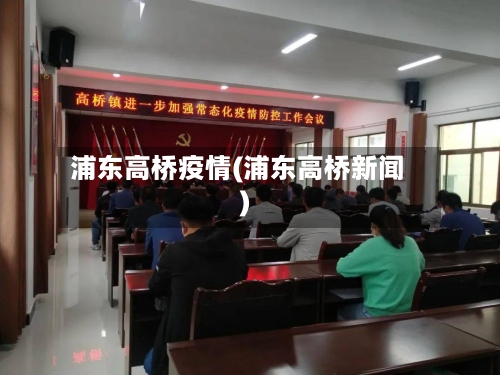 浦东高桥疫情(浦东高桥新闻)