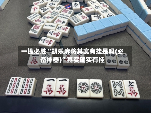 一键必胜“胡乐麻将其实有挂是吗(必备神器)”其实确实有挂-第1张图片