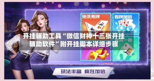 开挂辅助工具“微信财神十三张开挂辅助软件”附开挂脚本详细步骤