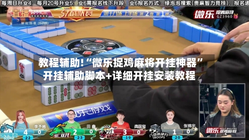 教程辅助!“微乐捉鸡麻将开挂神器”开挂辅助脚本+详细开挂安装教程-第2张图片