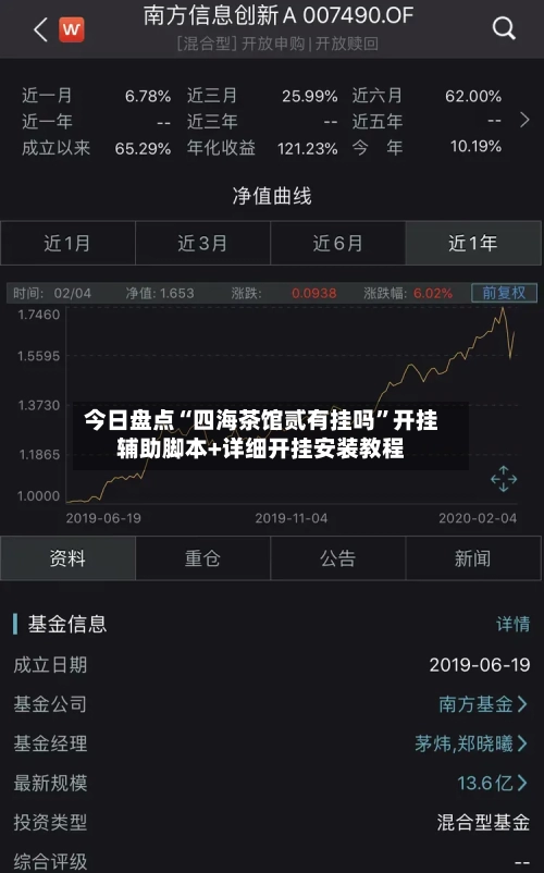 今日盘点“四海茶馆贰有挂吗”开挂辅助脚本+详细开挂安装教程