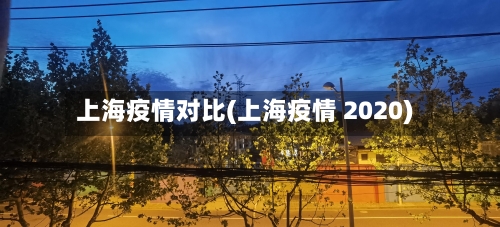 上海疫情对比(上海疫情 2020)-第2张图片