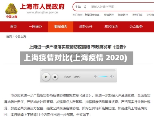 上海疫情对比(上海疫情 2020)-第3张图片